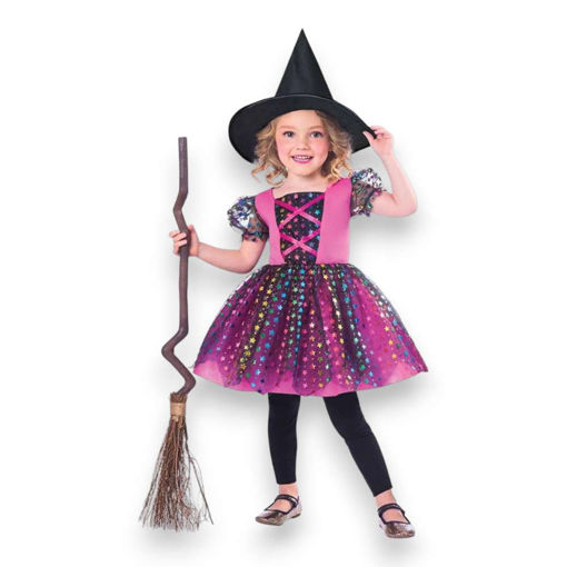 Picture of RAINBOW WITCH COSTUME 1-2 YEARS